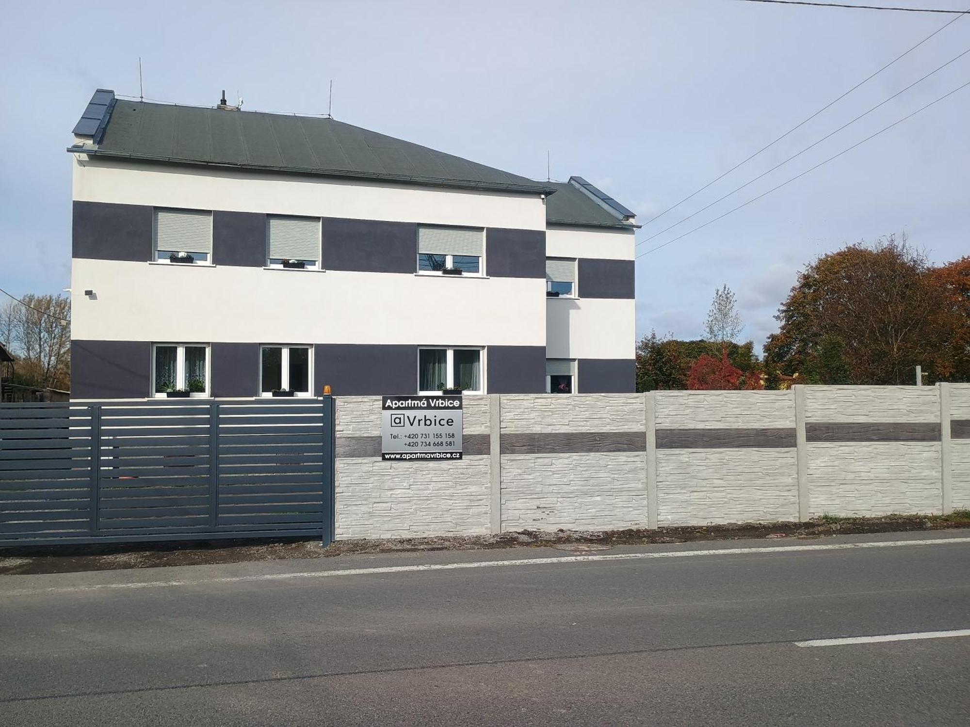 Apartma Vrbice Bohumín 외부 사진